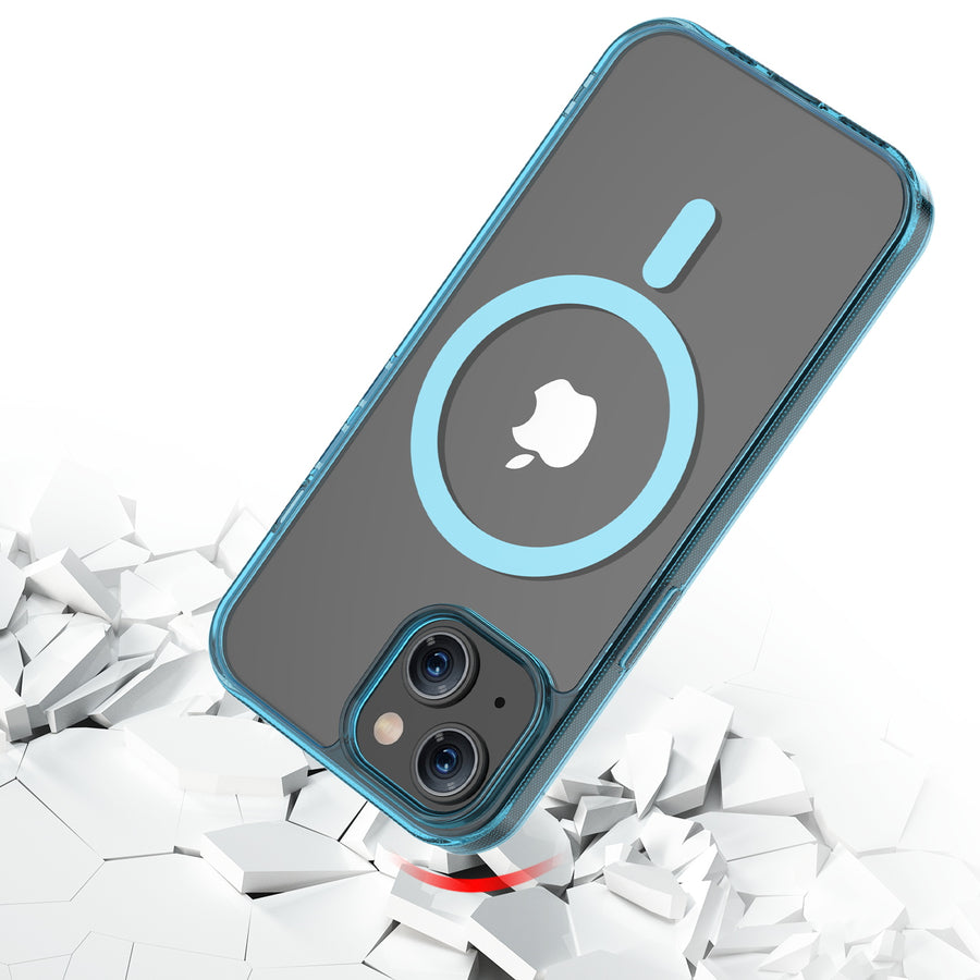 baseline Clear Series MagSafe Case for Apple iPhone 15 - Blue - BIP15CSFSST223-6.jpg