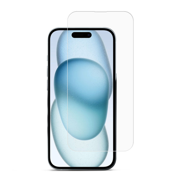 baseline Tempered Glass Screen Protector (2.5D) for Apple iPhone 15 - Clear - BIP15SC90-2.jpg