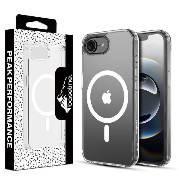 baseline Clear Series MagSafe Case for Apple iPhone 17e / 16e - Clear - BIP16ECSFSST221-1.jpg