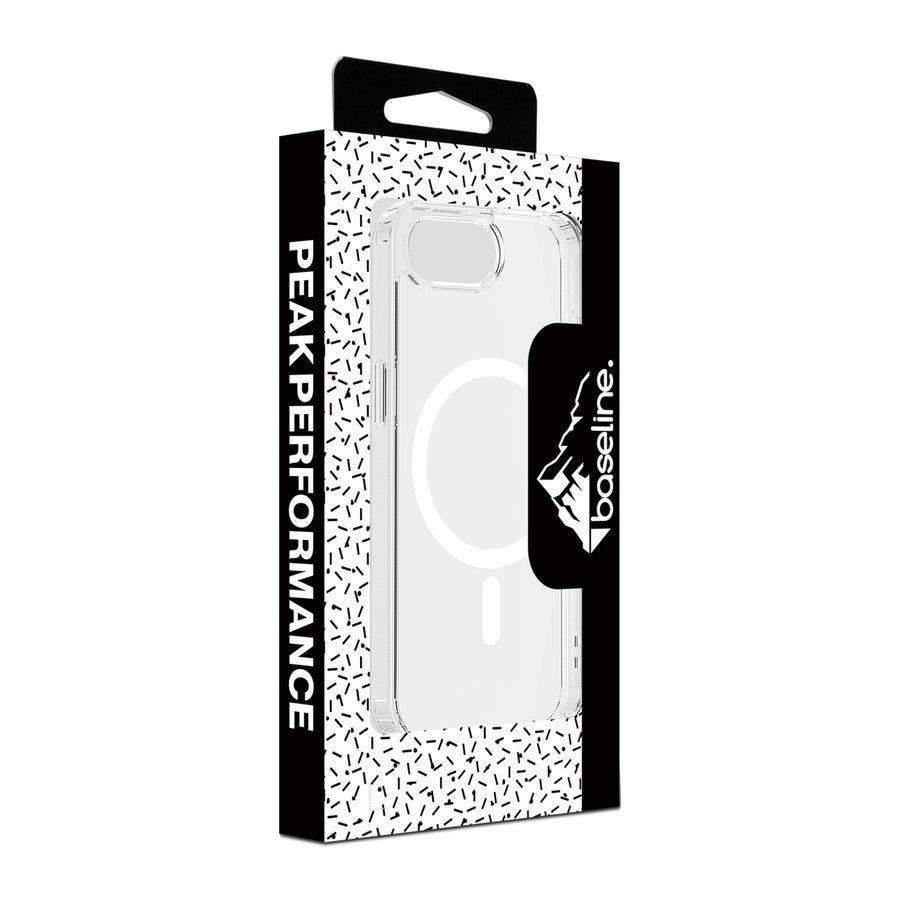 baseline Clear Series MagSafe Case for Apple iPhone 17e / 16e - Clear - BIP16ECSFSST221-8.jpg