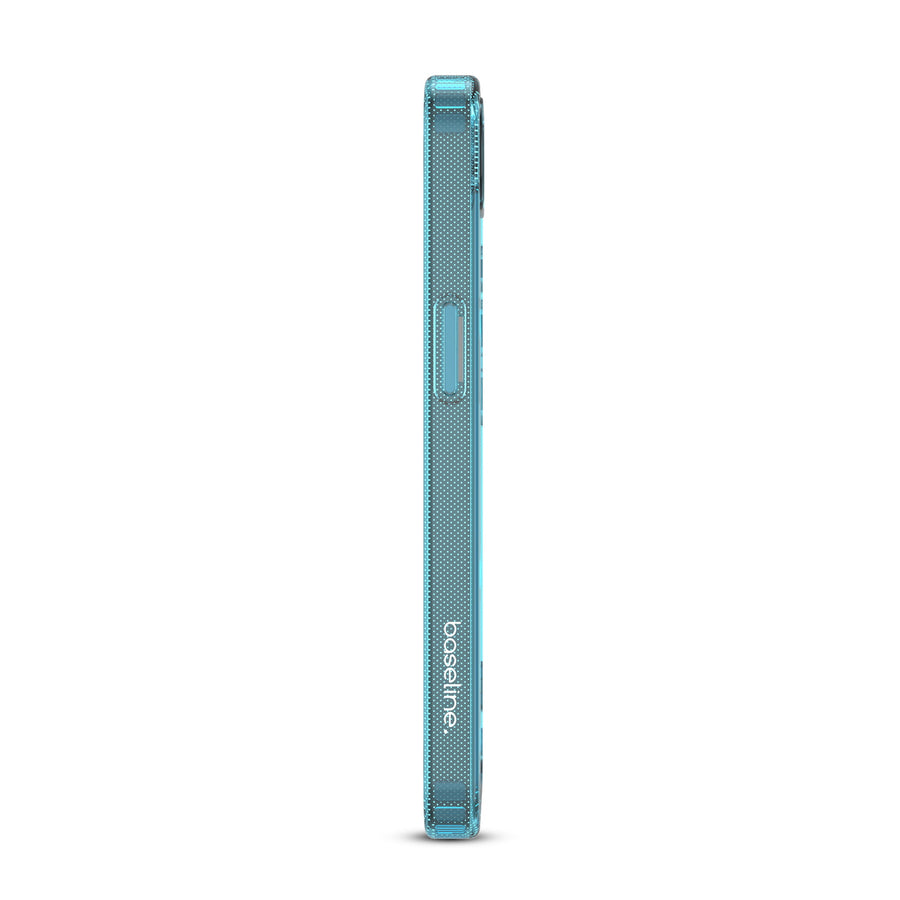 baseline Clear Series MagSafe Case for Apple iPhone 17e / 16e - Blue - BIP16ECSFSST223-4.jpg