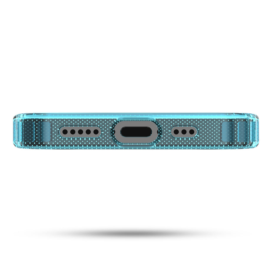 baseline Clear Series MagSafe Case for Apple iPhone 17e / 16e - Blue - BIP16ECSFSST223-5.jpg