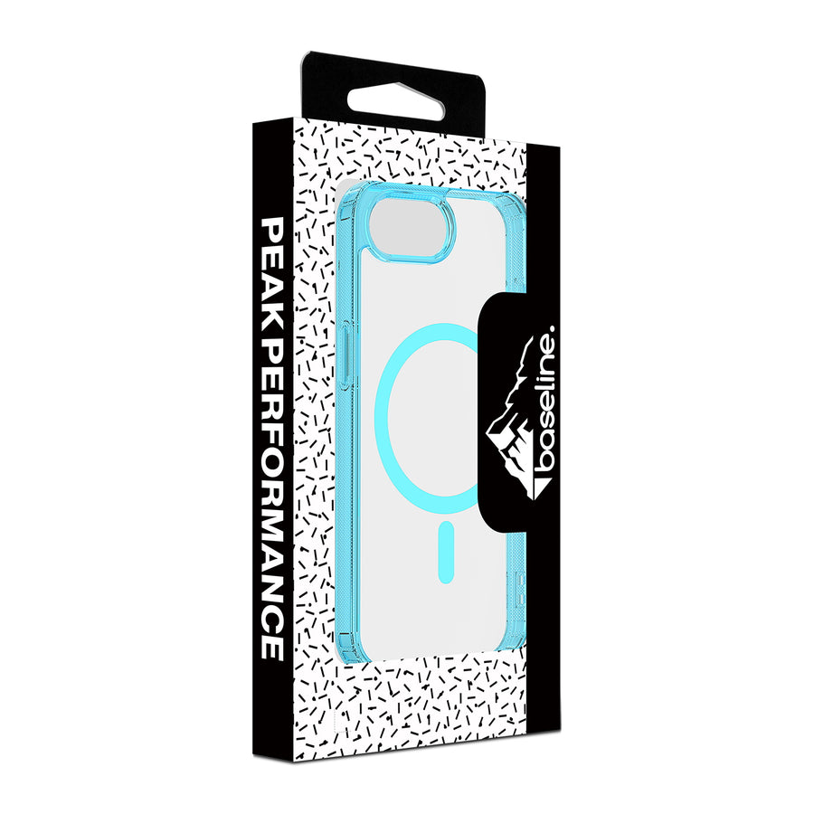 baseline Clear Series MagSafe Case for Apple iPhone 17e / 16e - Blue - BIP16ECSFSST223-8.jpg