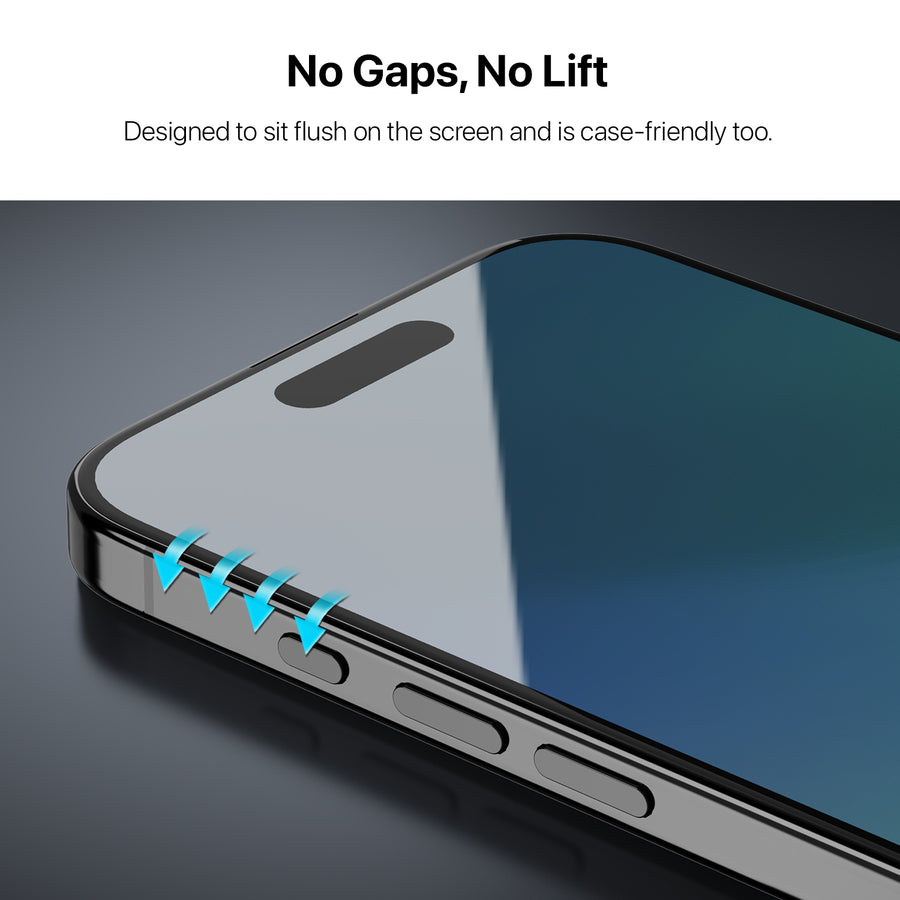 baseline Privacy Full Coverage Tempered Glass Screen Protector for Apple iPhone 16 / 15 / 15 Pro / 14 Pro - Black - BIP16SCF112-6.jpg