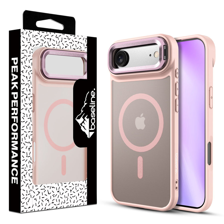 baseline InFrame MagSafe Case with Kickstand for Apple iPhone Air - Pink