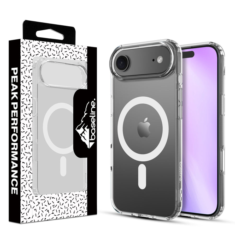 baseline Clear Series MagSafe Case for Apple iPhone Air - Clear