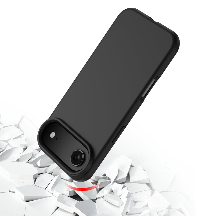 baseline Essence Series Silicone MagSafe Case for Apple iPhone Air - Jet Black - BIP17ACSLSM601-5.jpg