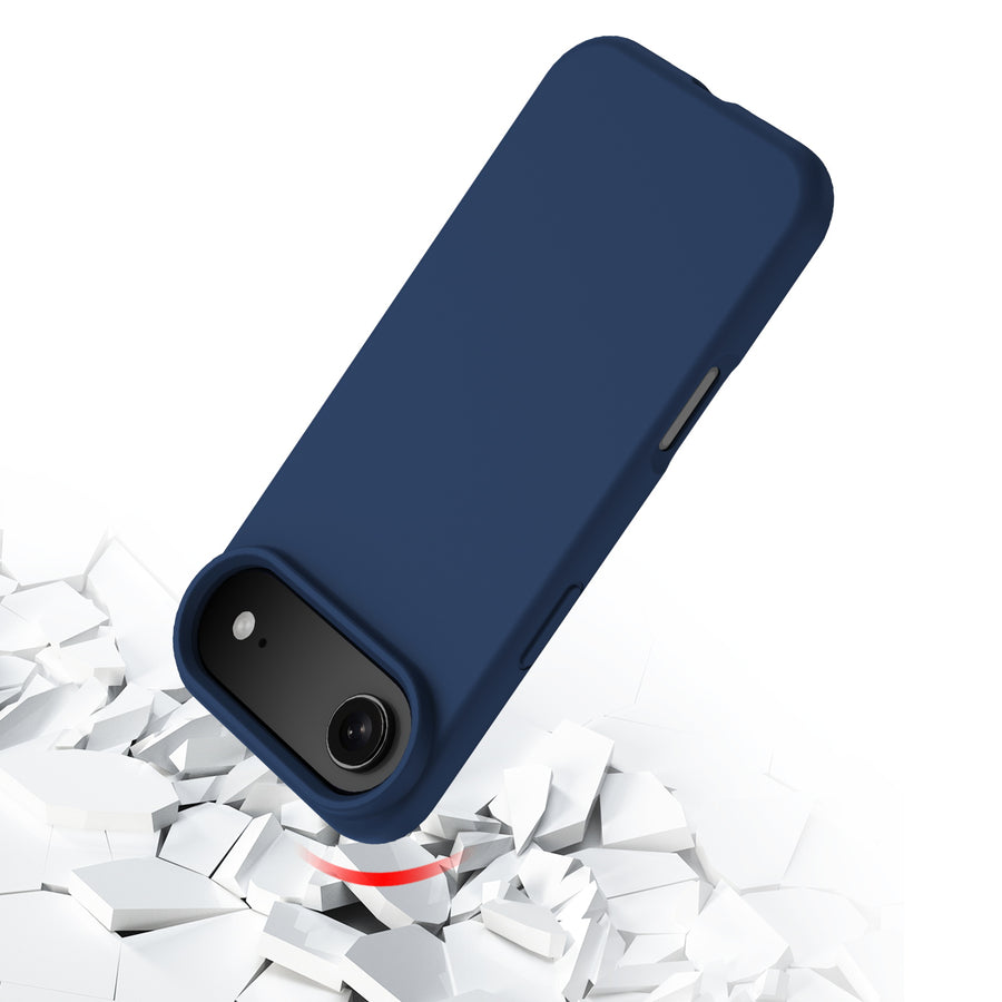 baseline Essence Series Silicone MagSafe Case for Apple iPhone Air - Midnight Blue - BIP17ACSLSM603-5.jpg
