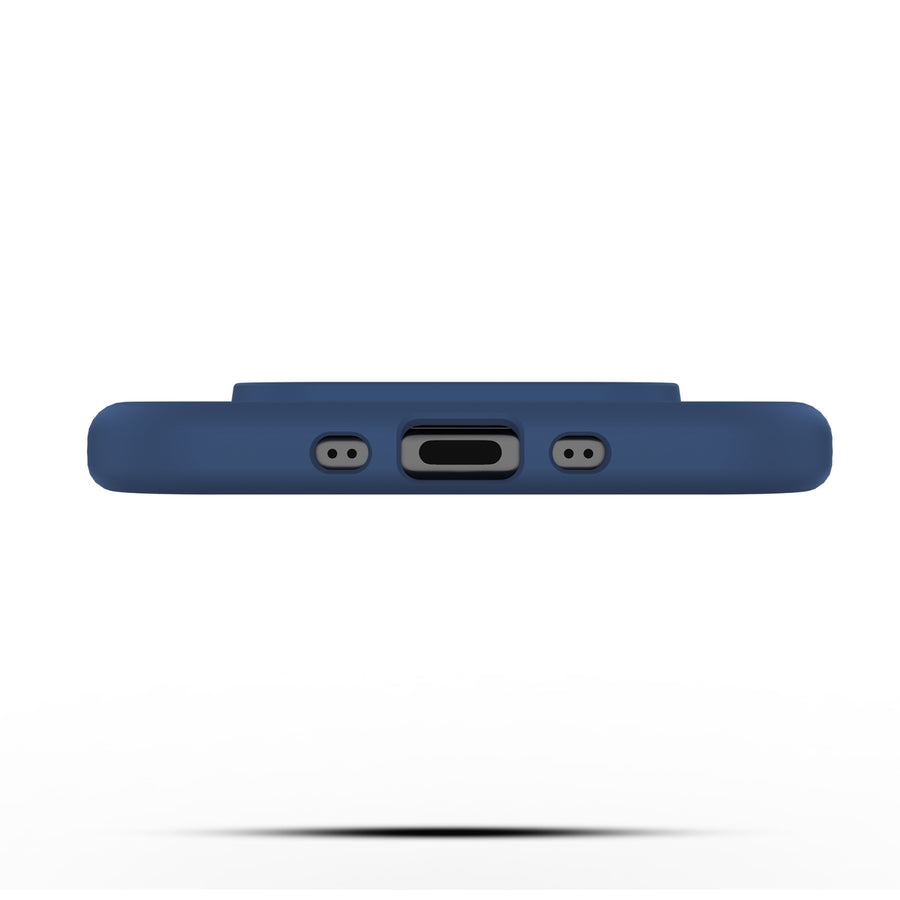 baseline Essence Series Silicone MagSafe Case for Apple iPhone Air - Midnight Blue - BIP17ACSLSM603-6.jpg