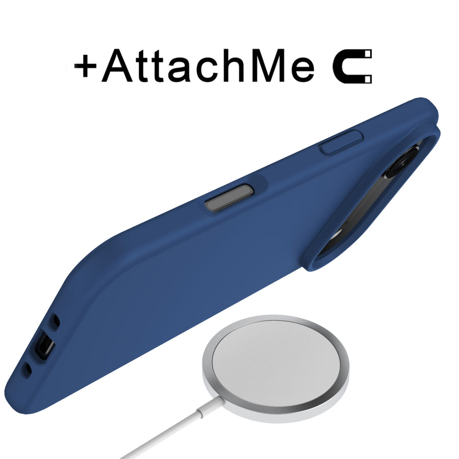 baseline Essence Series Silicone MagSafe Case for Apple iPhone Air - Midnight Blue - BIP17ACSLSM603-7.jpg