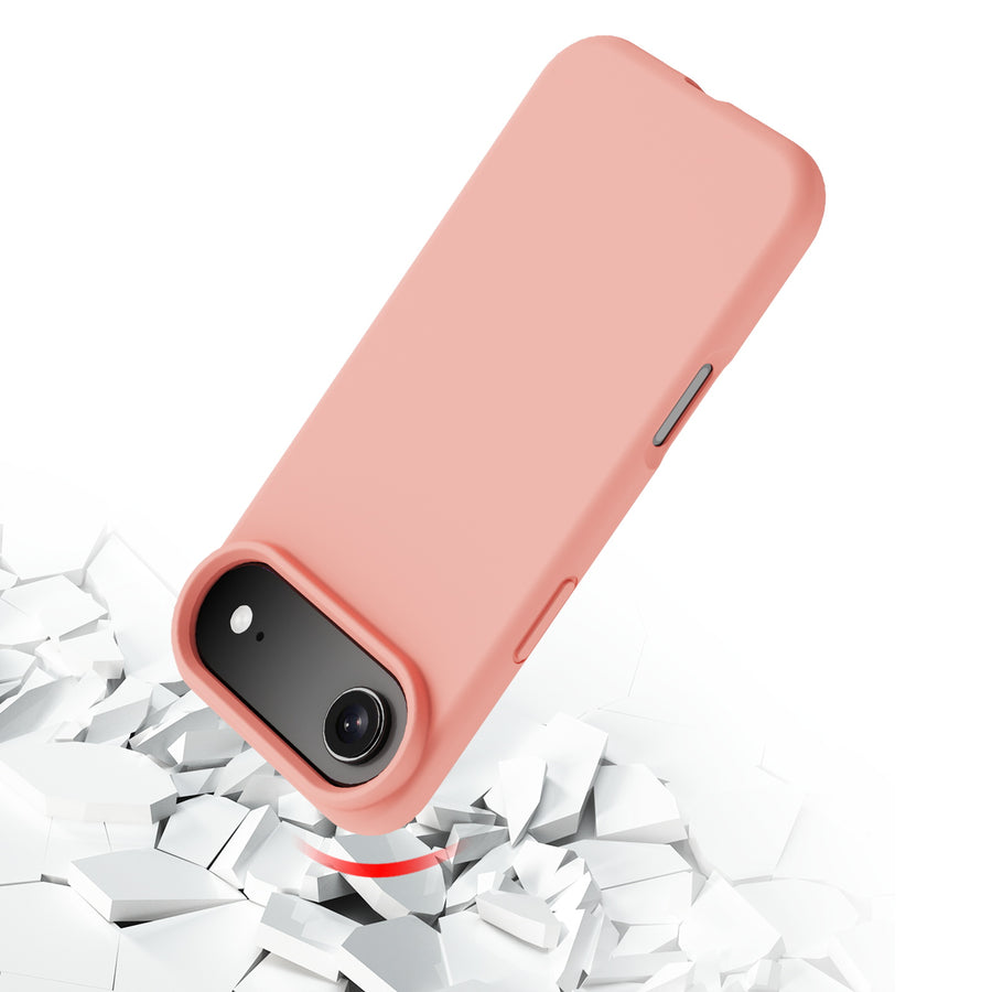 baseline Essence Series Silicone MagSafe Case for Apple iPhone Air - Blush Pink - BIP17ACSLSM604-5.jpg