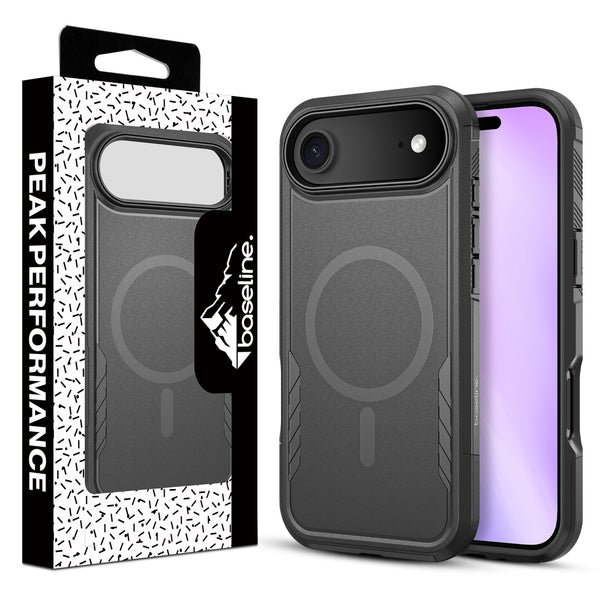 baseline Fortress Series MagSafe Case for Apple iPhone Air - Black - BIP17ACSRSKMS301-1.jpg