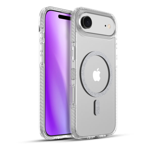 baseline Shimmer Series MagSafe Case for Apple iPhone Air - Silver - BIP17ACSRVLT702-2.jpg