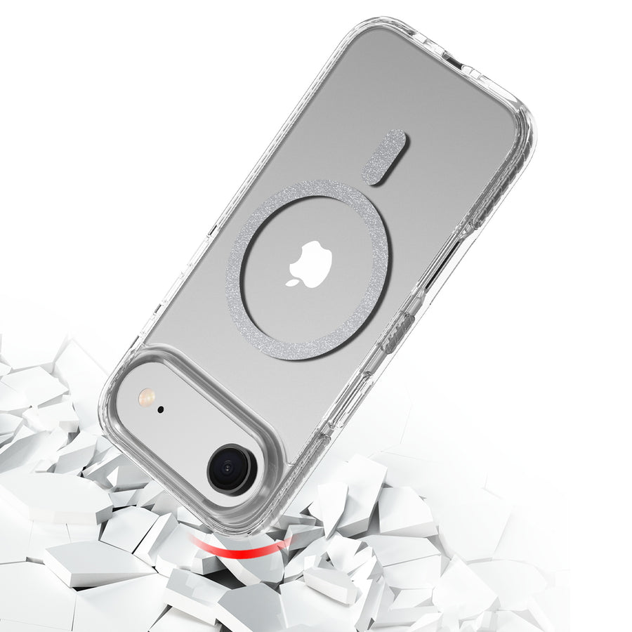 baseline Shimmer Series MagSafe Case for Apple iPhone Air - Silver - BIP17ACSRVLT702-5.jpg