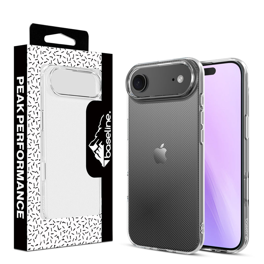 baseline Candy Series Case for Apple iPhone Air - Glossy Clear