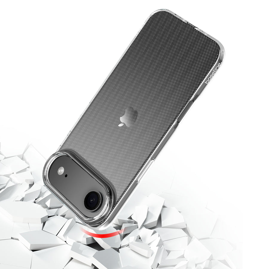 baseline Candy Series Case for Apple iPhone Air - Glossy Clear - BIP17ACSTPUS901-5.jpg