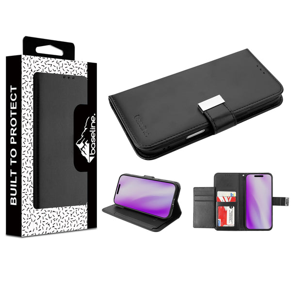 baseline Wallet Folio Case for Apple iPhone Air - Black / Black - BIP17APCMJG031-1.jpg