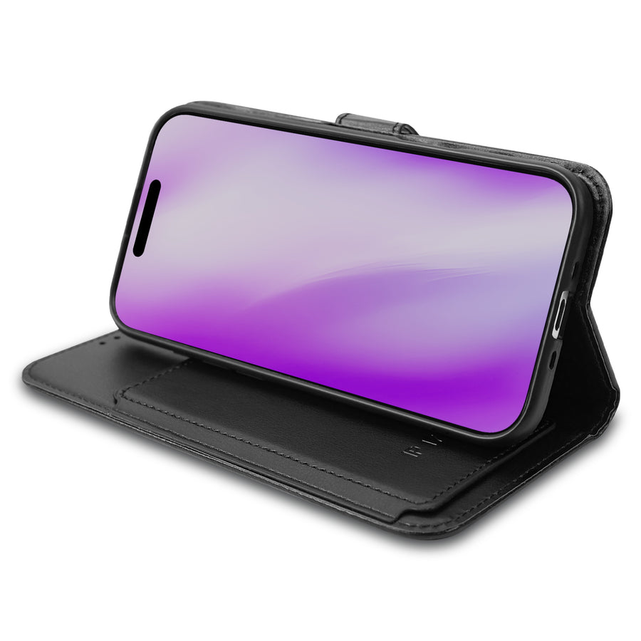 baseline Wallet Folio Case for Apple iPhone Air - Black / Black - BIP17APCMJG031-4.jpg