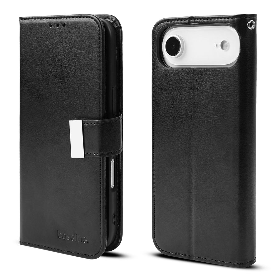baseline Wallet Folio Case for Apple iPhone Air - Black / Black - BIP17APCMJG031-6.jpg