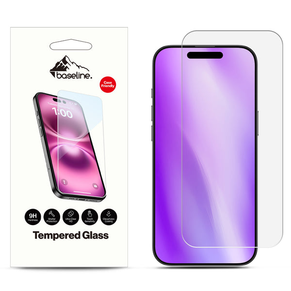 baseline Tempered Glass Screen Protector (2.5D) for Apple iPhone Air - Clear - BIP17ASC90-1.jpg