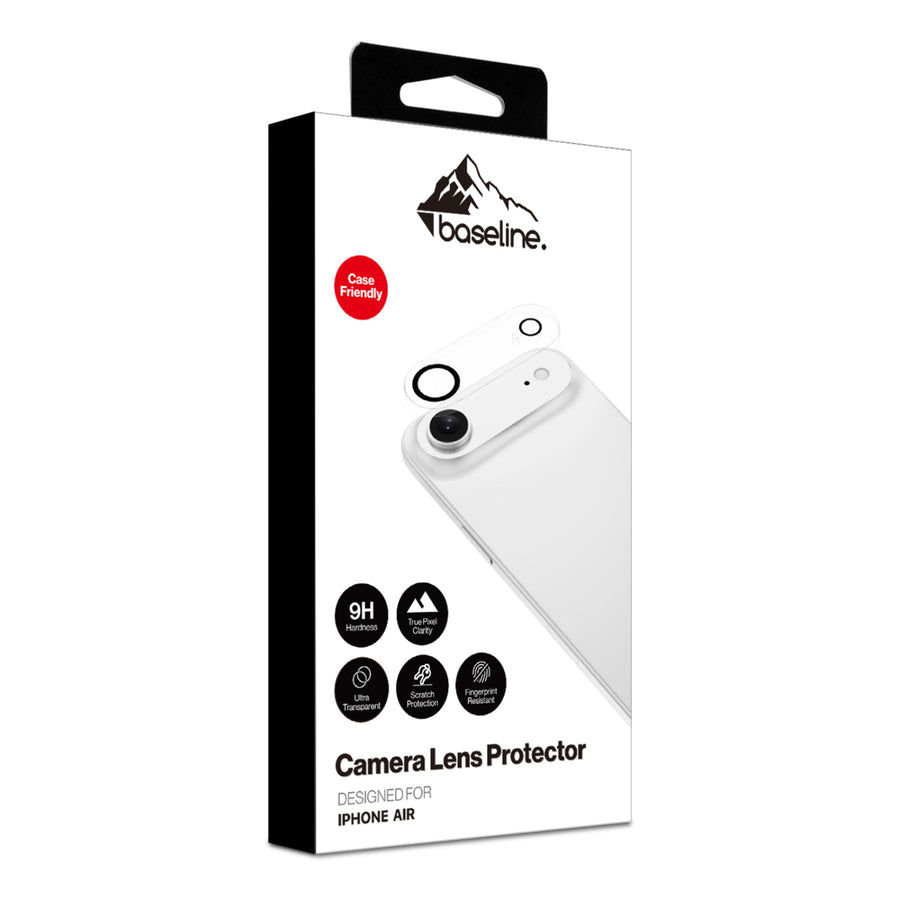 baseline Tempered Glass Lens Protector (2.5D) for Apple iPhone Air - Clear - BIP17ASCLE140-4.jpg