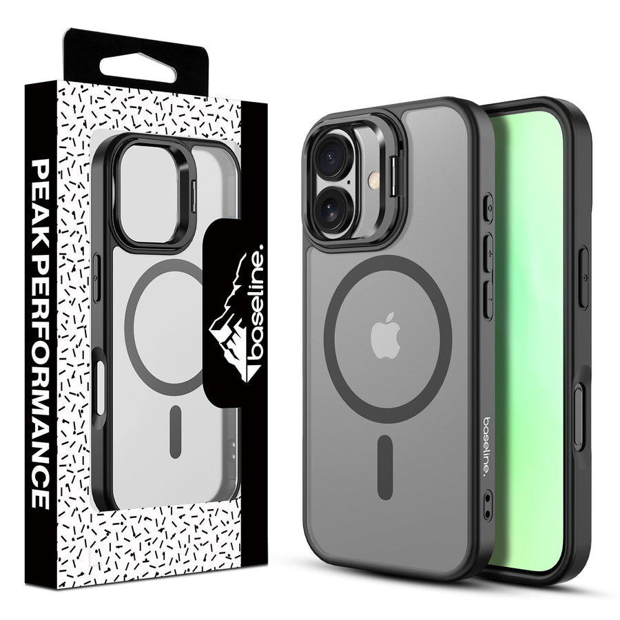 baseline InFrame MagSafe Case with Kickstand for Apple iPhone 17 - Black