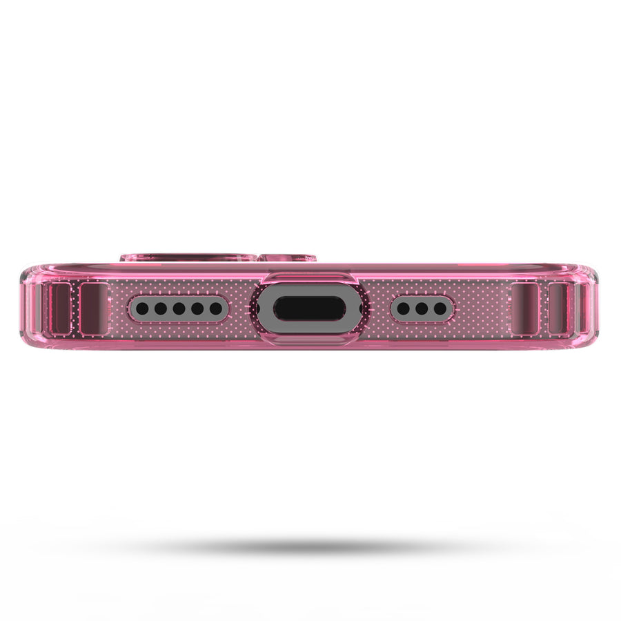baseline Clear Series MagSafe Case for Apple iPhone 17 - Pink - BIP17CSFSST222-5.jpg