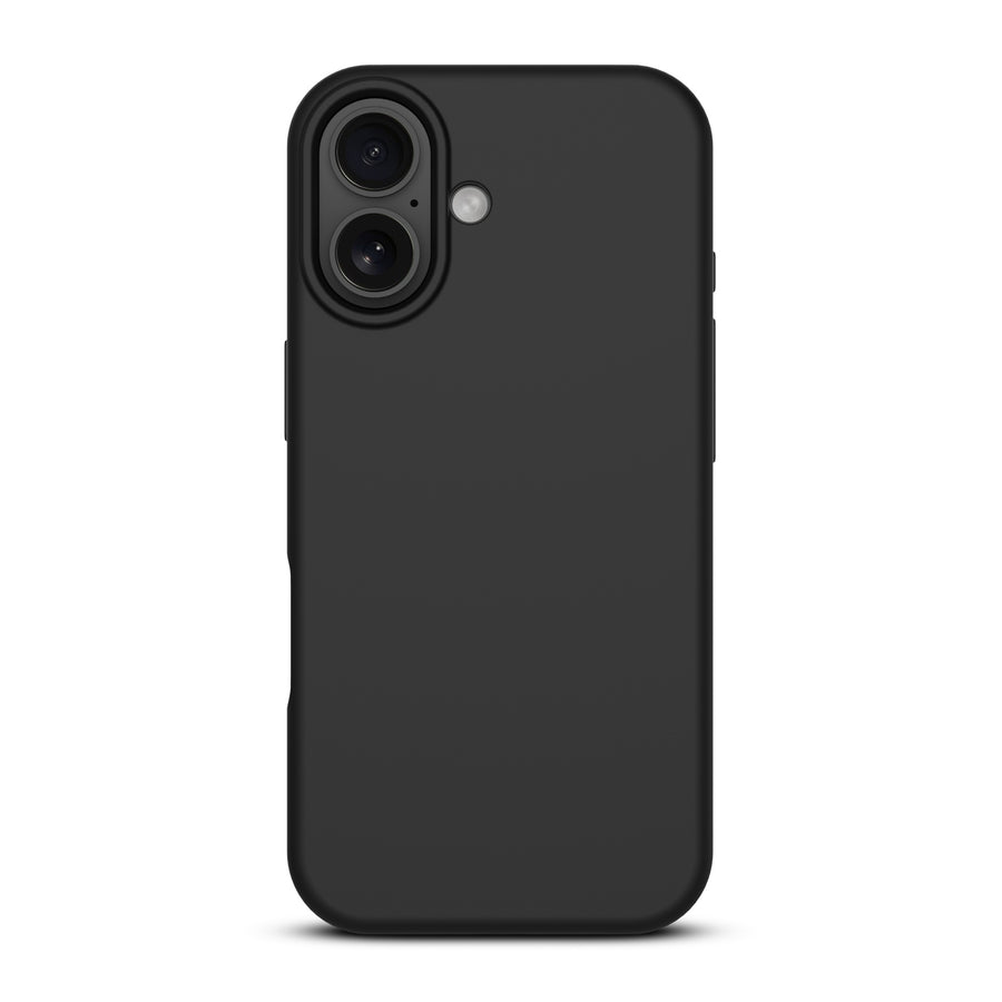 baseline Essence Series Silicone MagSafe Case for Apple iPhone 17 - Jet Black - BIP17CSLSM601-3.jpg