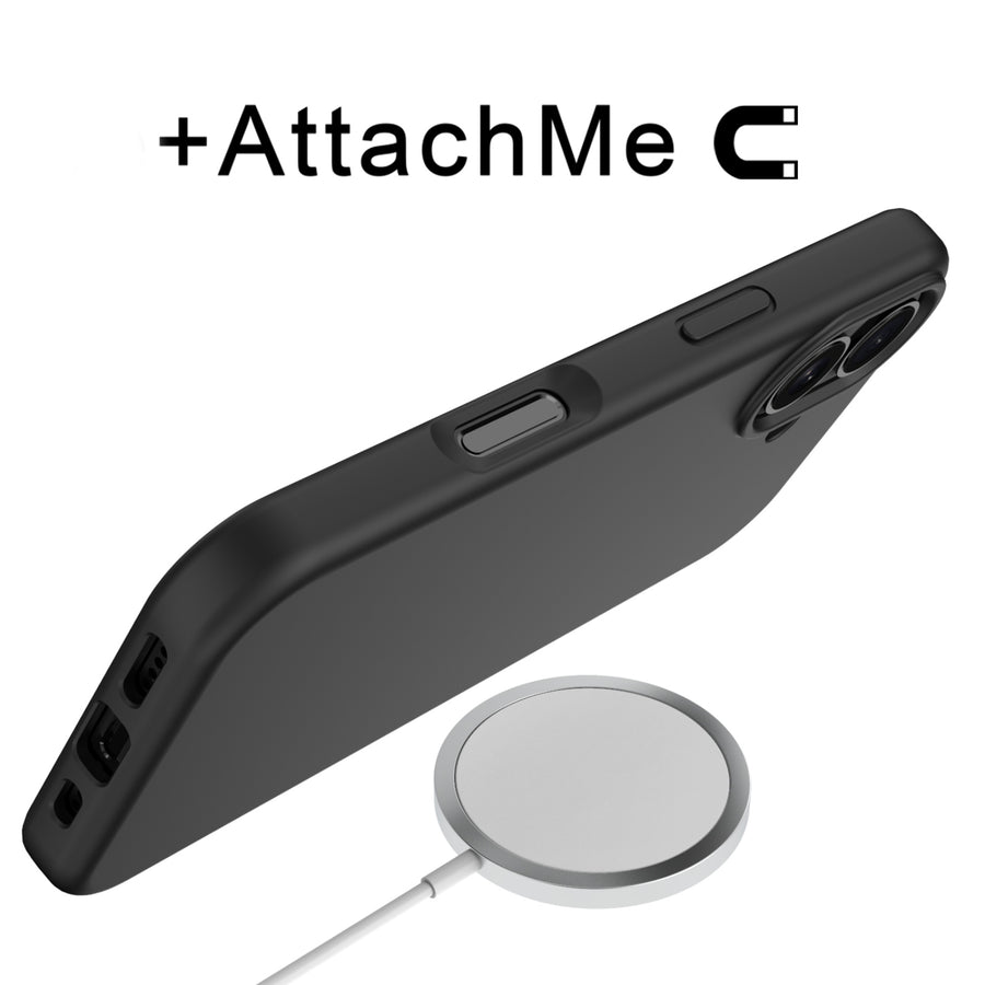 baseline Essence Series Silicone MagSafe Case for Apple iPhone 17 - Jet Black - BIP17CSLSM601-7.jpg