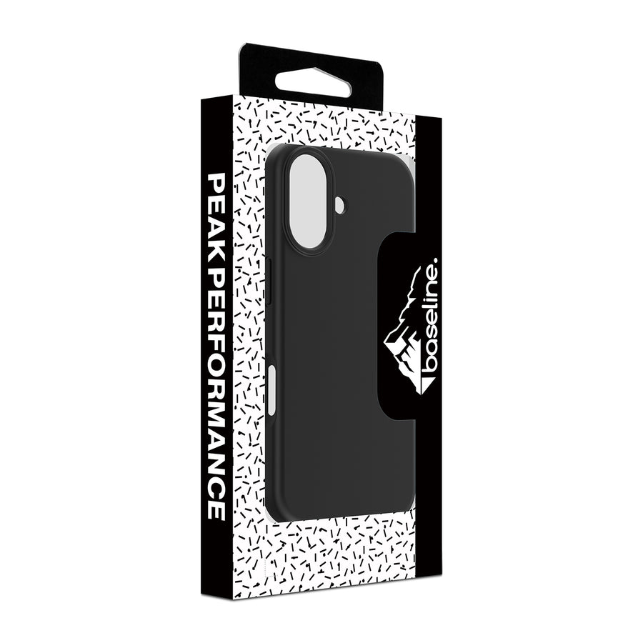 baseline Essence Series Silicone MagSafe Case for Apple iPhone 17 - Jet Black - BIP17CSLSM601-8.jpg