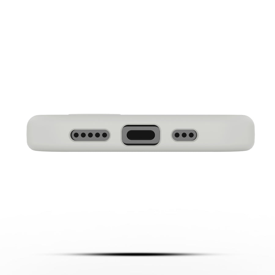 baseline Essence Series Silicone MagSafe Case for Apple iPhone 17 - Pebble White - BIP17CSLSM602-6.jpg