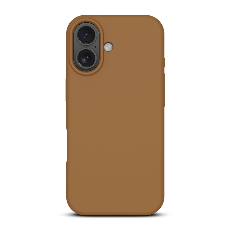 baseline Essence Series Silicone MagSafe Case for Apple iPhone 17 - Cocoa Brown - BIP17CSLSM605-3.jpg