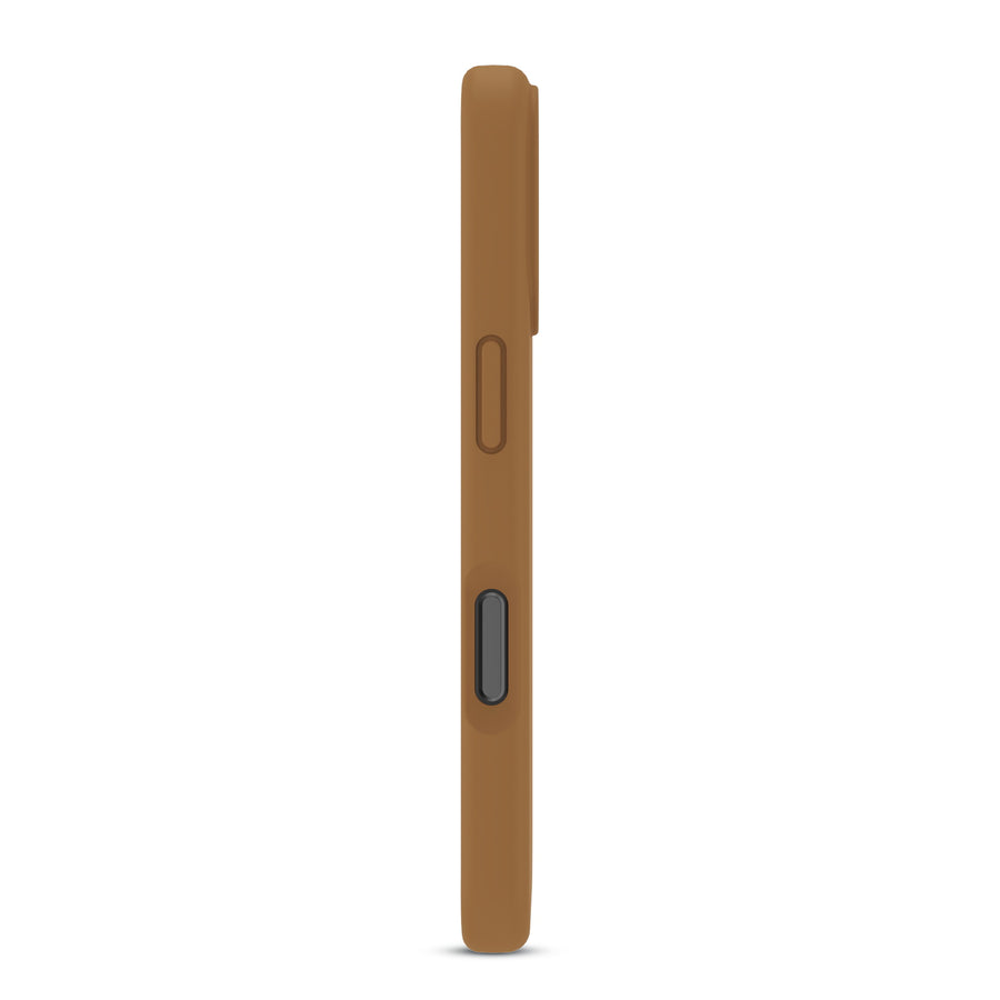 baseline Essence Series Silicone MagSafe Case for Apple iPhone 17 - Cocoa Brown - BIP17CSLSM605-4.jpg