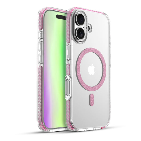 baseline Shimmer Series MagSafe Case for Apple iPhone 17 - Rose Gold - BIP17CSRVLT703-2.jpg