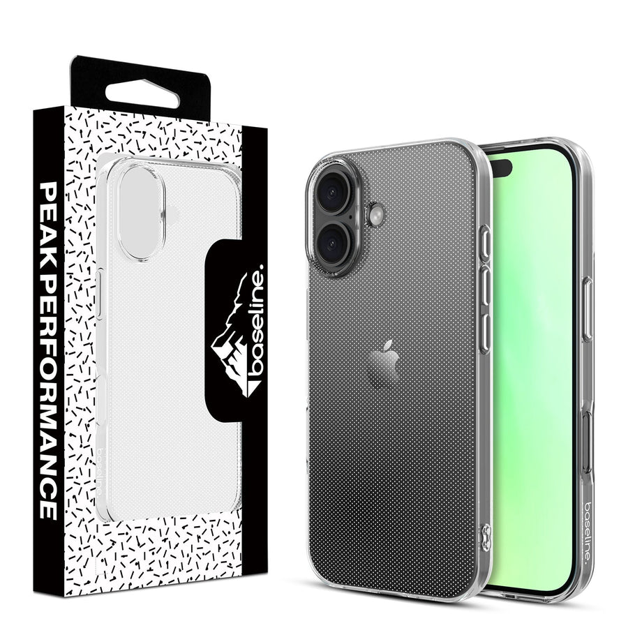 baseline Candy Series Case for Apple iPhone 17 - Glossy Clear