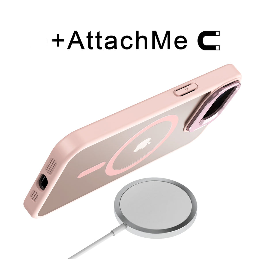 baseline InFrame MagSafe Case with Kickstand for Apple iPhone 17e / 16e - Pink - BIP17ECSFGMS212-7.JPG