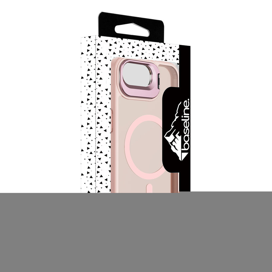 baseline InFrame MagSafe Case with Kickstand for Apple iPhone 17e / 16e - Pink - BIP17ECSFGMS212-8.jpg