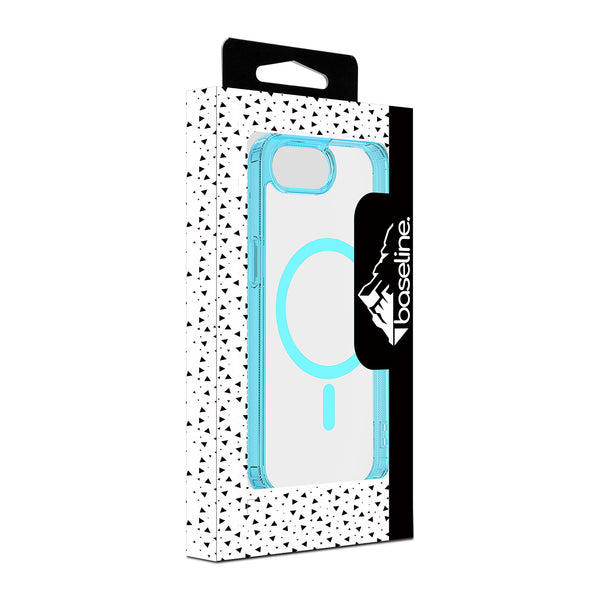 baseline Clear Series MagSafe Case for Apple iPhone 17e / 16e - Blue - BIP17ECSFSST223-2.jpg