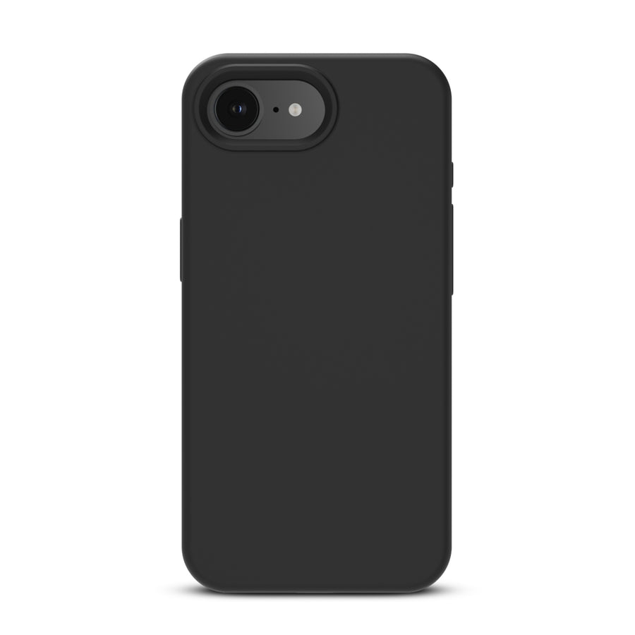 baseline Essence Series Silicone MagSafe Case for Apple iPhone 17e / 16e - Jet Black - BIP17ECSLSM601-3.jpg