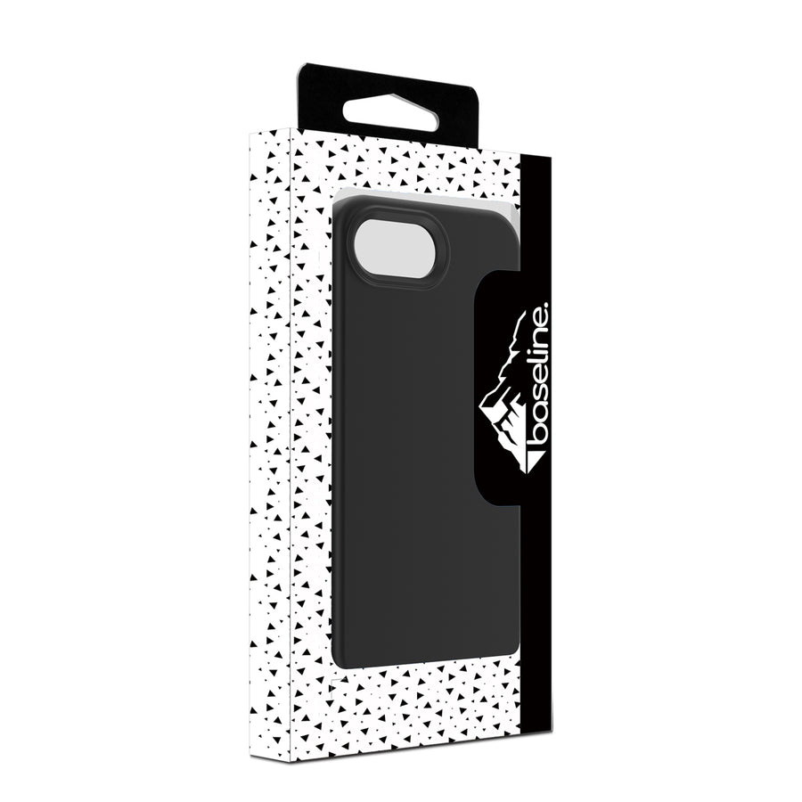 baseline Essence Series Silicone MagSafe Case for Apple iPhone 17e / 16e - Jet Black - BIP17ECSLSM601-8.jpg