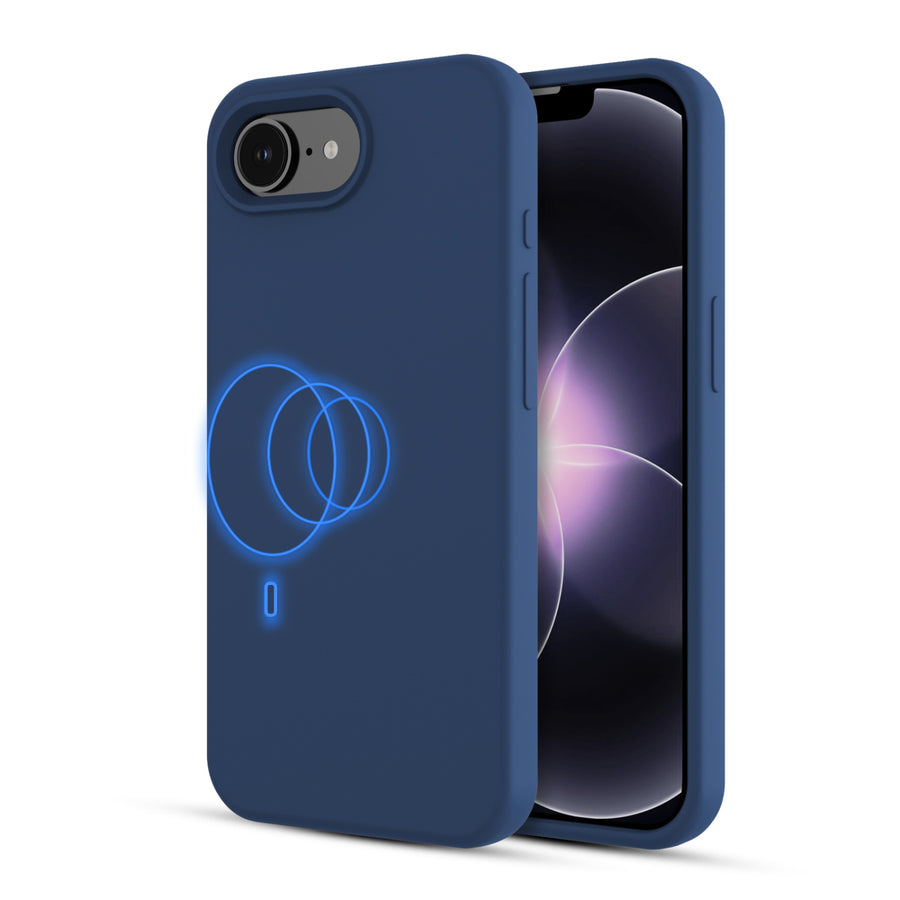baseline Essence Series Silicone MagSafe Case for Apple iPhone 17e / 16e - Midnight Blue - BIP17ECSLSM603-2.jpg