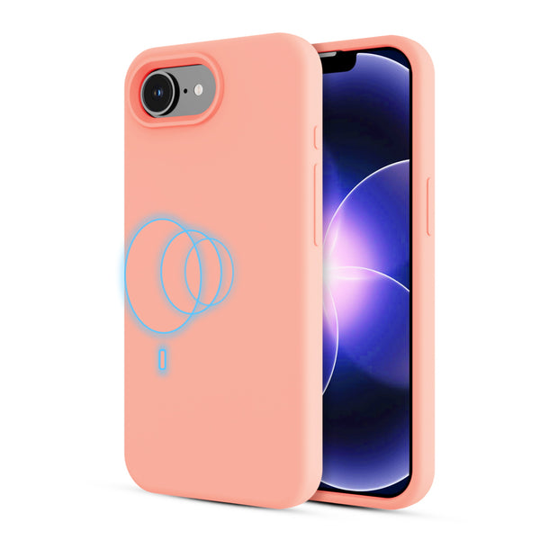baseline Essence Series Silicone MagSafe Case for Apple iPhone 17e / 16e - Blush Pink - BIP17ECSLSM604-2.jpg