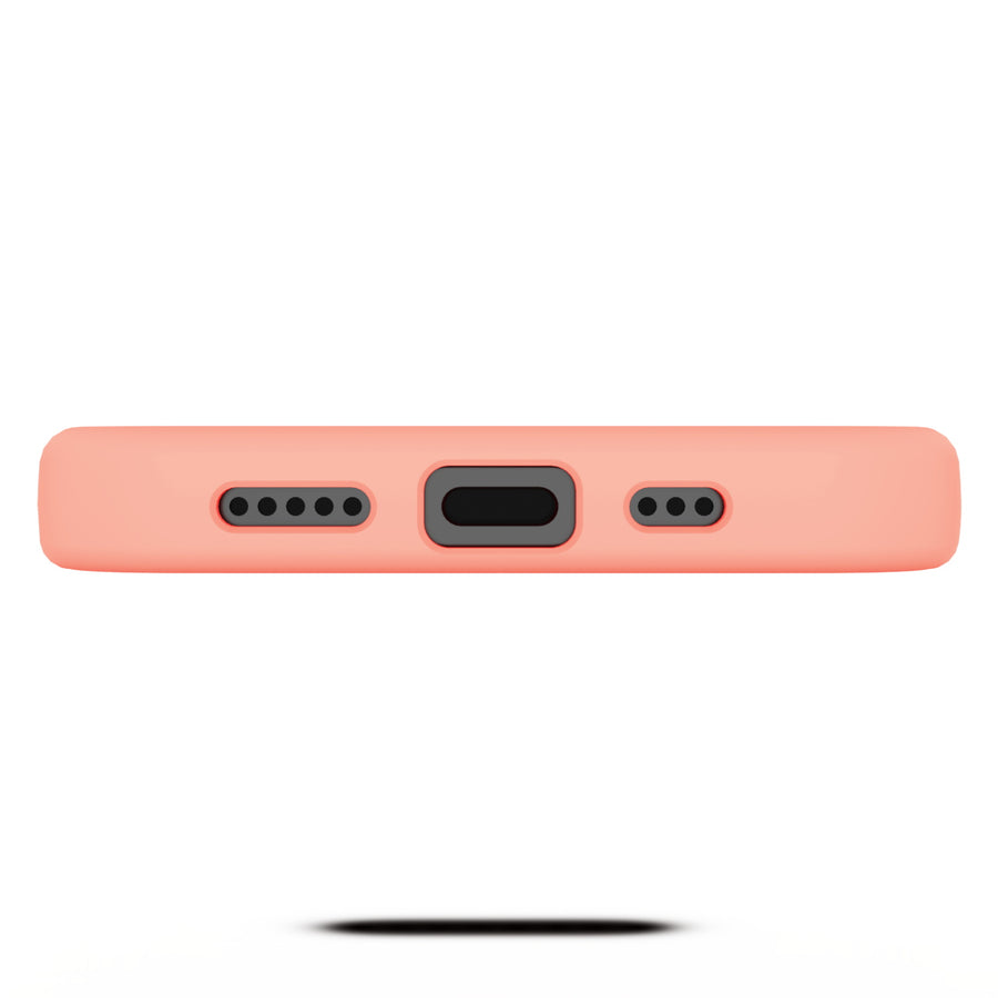 baseline Essence Series Silicone MagSafe Case for Apple iPhone 17e / 16e - Blush Pink - BIP17ECSLSM604-6.jpg