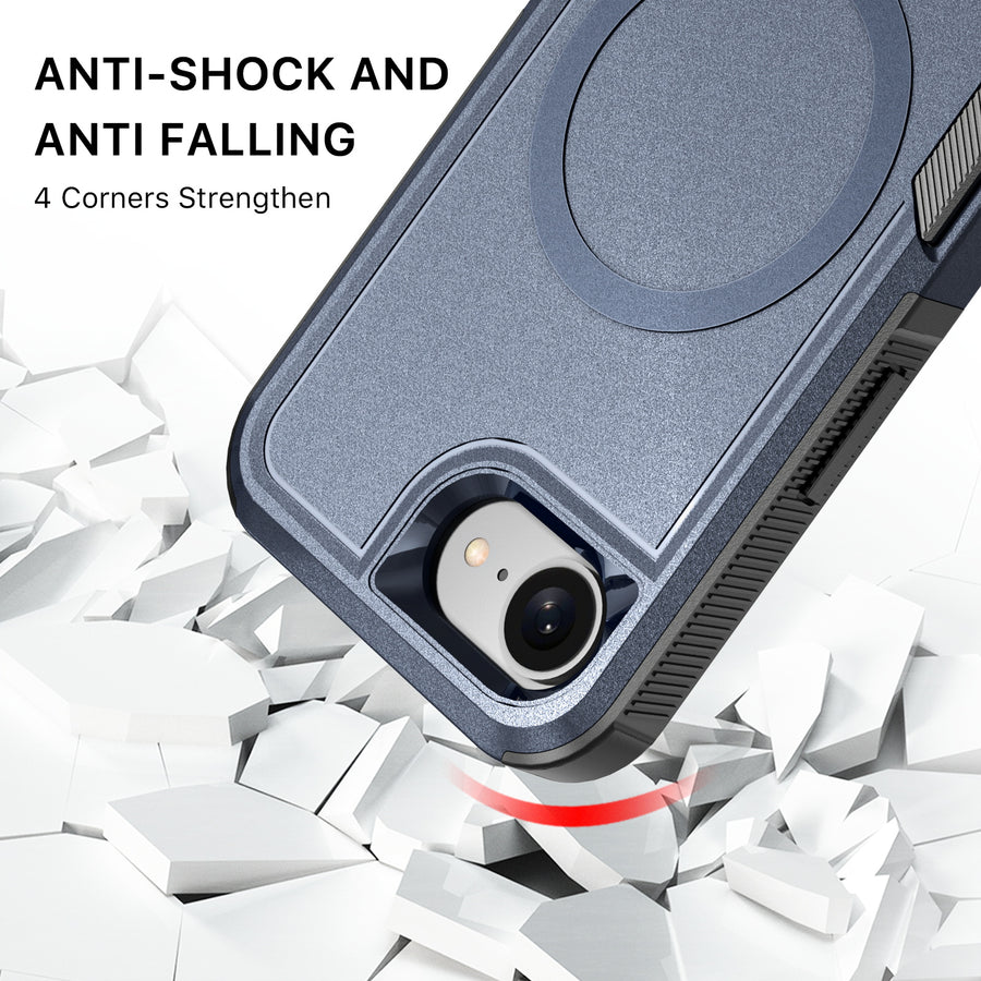 baseline Fortress Series MagSafe Case for Apple iPhone 17e / 16e - Reflex Blue - BIP17ECSRSKMS303-4.jpg