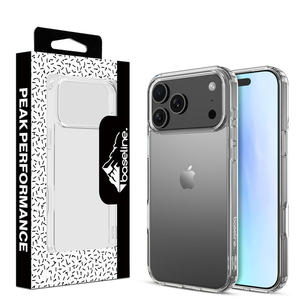 baseline Gummy Series Case for Apple iPhone 17 Pro - Clear - BIP17PCSCAM0141-1.jpg