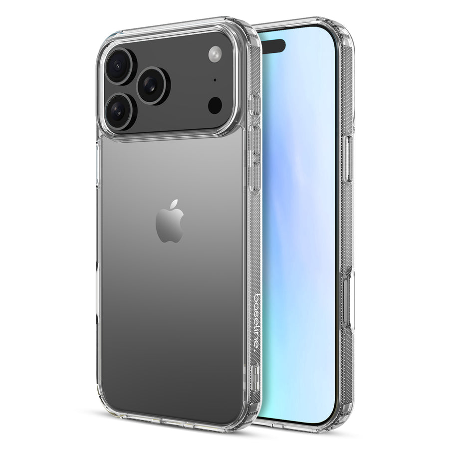 baseline Gummy Series Case for Apple iPhone 17 Pro - Clear - BIP17PCSCAM0141-2.jpg