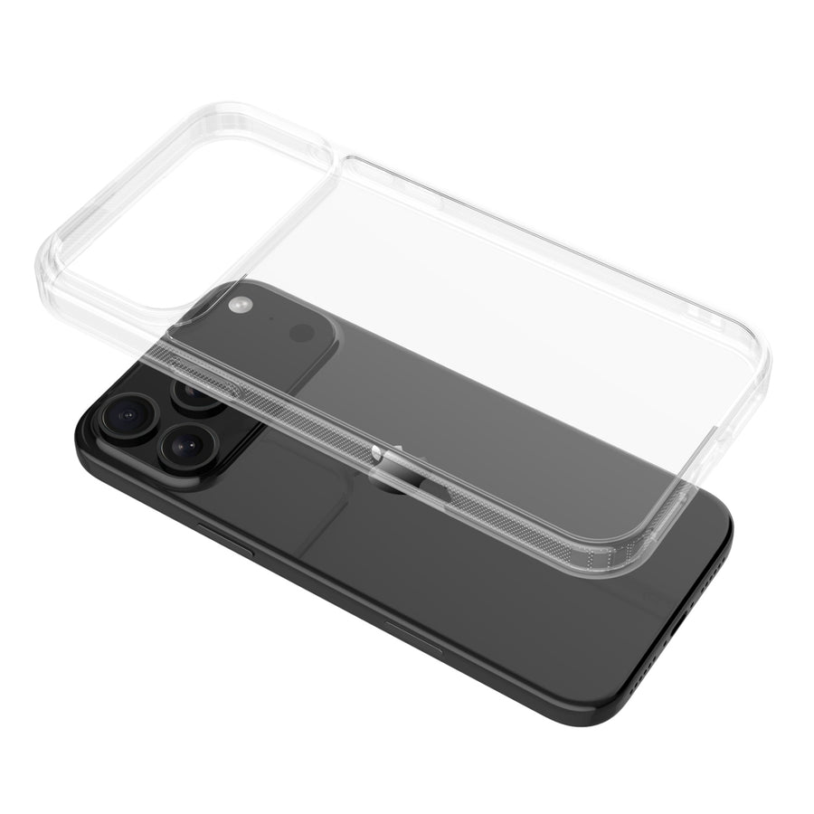 baseline Gummy Series Case for Apple iPhone 17 Pro - Clear - BIP17PCSCAM0141-7.jpg