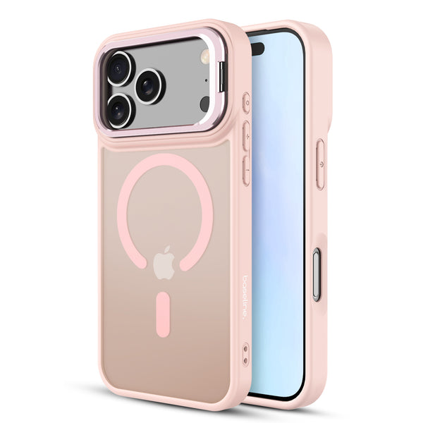 baseline InFrame MagSafe Case with Kickstand for Apple iPhone 17 Pro - Pink - BIP17PCSFGMS212-2.jpg