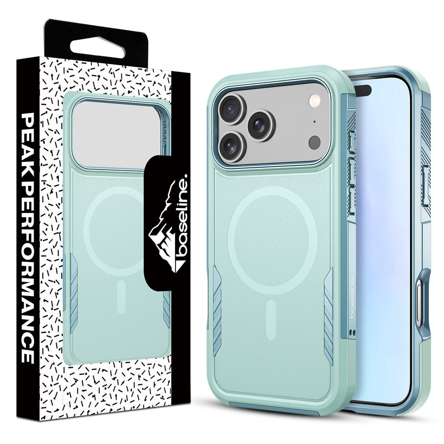 baseline Fortress Series MagSafe Case for Apple iPhone 17 Pro - Light Blue