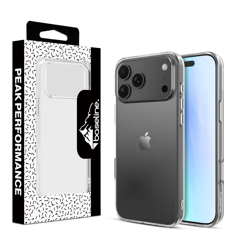 baseline Candy Series Case for Apple iPhone 17 Pro - Glossy Clear